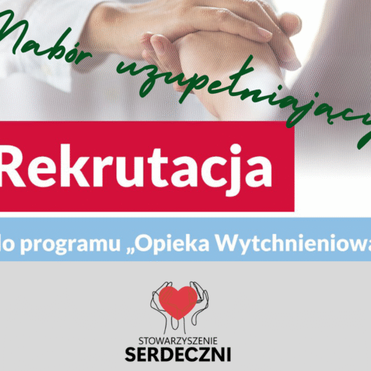 fotka z wydarzenia: Opieka wytchnieniowa – nabór uzupełniający