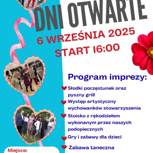 fotka z wydarzenia: DZIEŃ OTWARTY STOWARZYSZENIA
