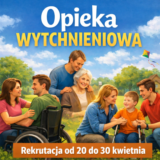 fotka z wydarzenia: Rekrutacja do programu Opieka Wytchnieniowa