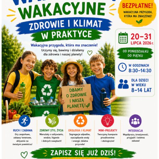 fotka z wydarzenia: WARSZTATY WAKACYJNE DLA DZIECI